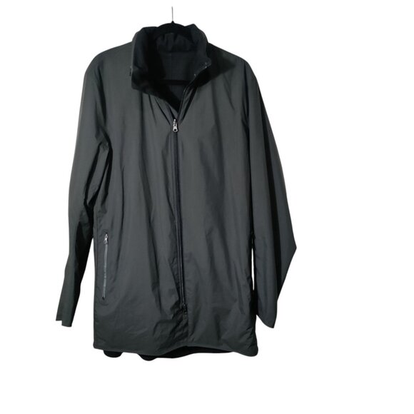 Lululemon Men's Green And Black Reversible Jacket Size XL‎ - Picture 1 of 12
